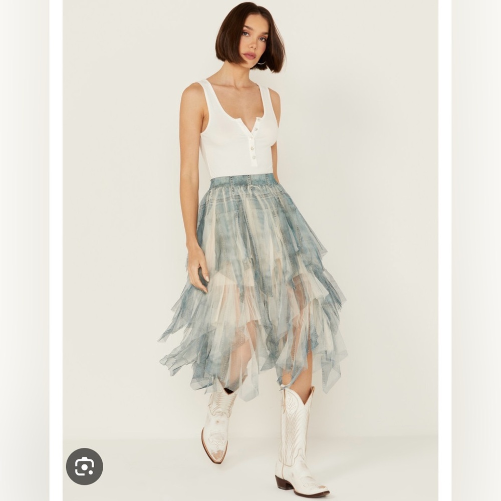 Boot Barn Maxi Skirt